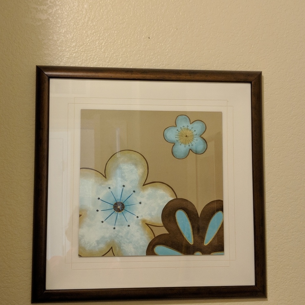 Fun Whimsical Co-ordinating Flower Prints
